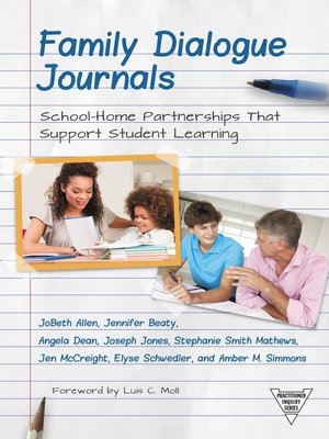 cover image of Family Dialogue Journals